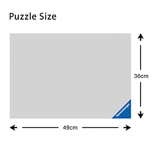 RAVENSBURGER PUZZLE- Schildkröte im Riff Puzzle, Multicolor (16590)