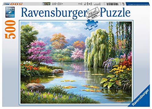 Ravensburger - Vista romàntica del estanque (14827)