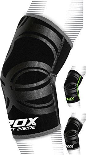 RDX Neopreno Antebrazo Protector MMA Codera Soporte Vendaje Codo Protectors Venda (Esta Se Vende como Unico Artículo)