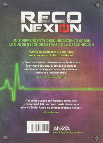 Reconexión: Serie Desconexión, 2 (LITERATURA JUVENIL - Desconexión)