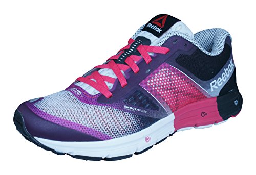 Reebok One Cushion 2.0 Zapatos Corrientes de Las mujeres-Multicolored-37.5