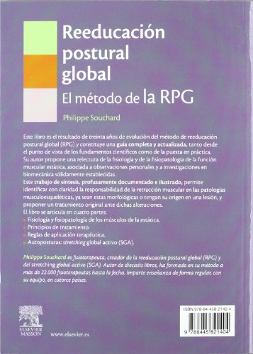 Reeducación postural global: RPG. El método