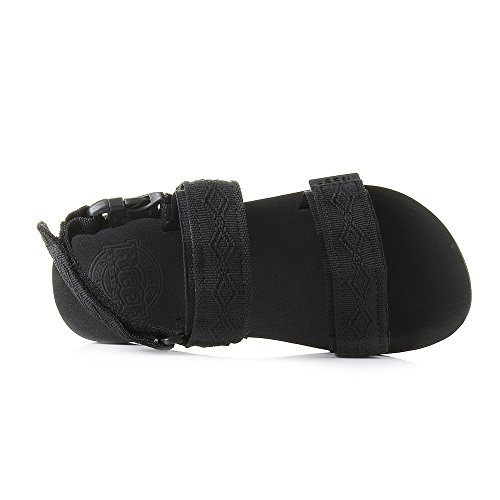 Reef Convertible, Chanclas Hombre, Color Negro, 40 EU