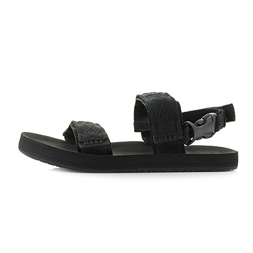 Reef Convertible, Chanclas Hombre, Color Negro, 40 EU