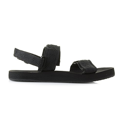 Reef Convertible, Chanclas Hombre, Color Negro, 40 EU