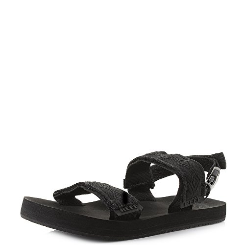 Reef Convertible, Chanclas Hombre, Color Negro, 40 EU