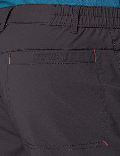 Regatta Highton - Pantalones Cortos de Senderismo para Hombre, Highton Repelente al Agua UV protección Active Senderismo, Hombre, Color Gris, tamaño 42 Pulgadas