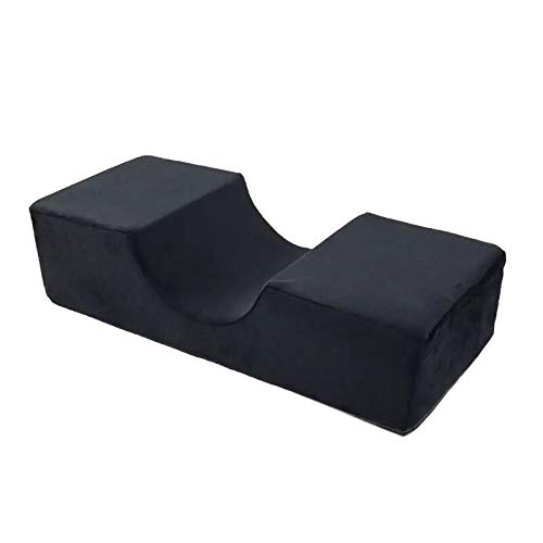 ReTink Almohada de belleza de extensión de pestañas,Almohada curva impermeable,Para mejorar el sueño