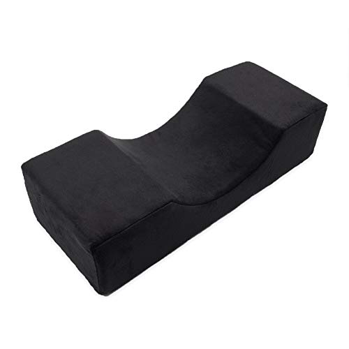 ReTink Almohada de belleza de extensión de pestañas,Almohada curva impermeable,Para mejorar el sueño