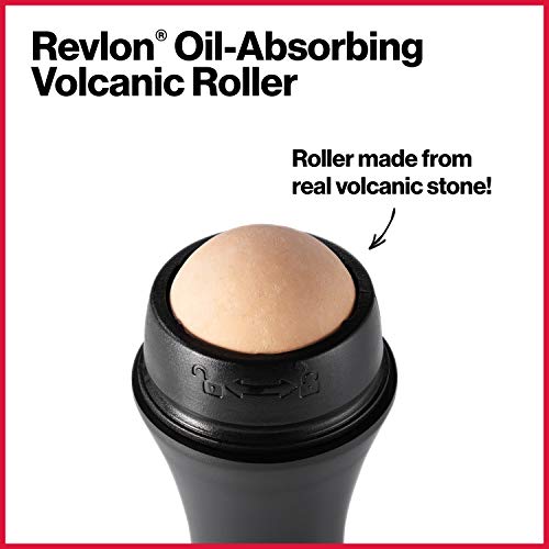 Revlon Roll-on Facial Volcánico Oil-Absorving, Absorbe y Elimina el Exceso de Brillos y Grasa facial