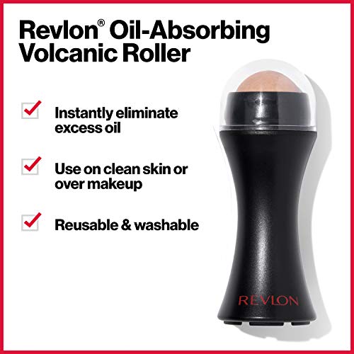 Revlon Roll-on Facial Volcánico Oil-Absorving, Absorbe y Elimina el Exceso de Brillos y Grasa facial