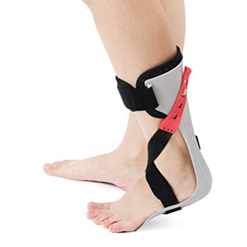 RGHS Soporte De Órtesis De Tobillo Y Pie, Órtesis De Caída De Pie AFO Brace, Zapatos De Corrección De Varo De Pie, para Pie Caída, Fascitis Plantar Y Tendinitis De Aquiles