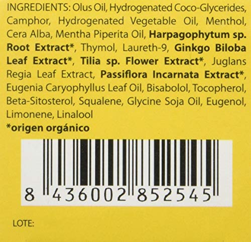 Rhatma Forte - Ungüento balsámico, Descongestiona y relaja los músculos, 50ml