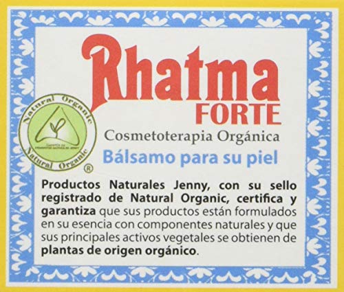 Rhatma Forte - Ungüento balsámico, Descongestiona y relaja los músculos, 50ml