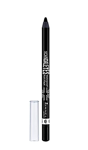 Rimmel London Scandaleyes Waterproof Khol Kajal Liners Tono 1 - 1.3 gr