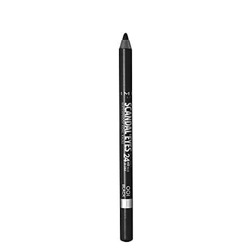 Rimmel London Scandaleyes Waterproof Khol Kajal Liners Tono 1 - 1.3 gr