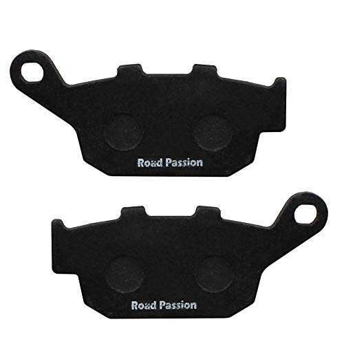 Road Passion Pastillas de freno trasero para GW 250 L3/FL5 Inazuma 13-15 R/GW 250 FL5 Inazuma 15 R/SFV 650 K9/L0/L1/L2/L3/L4/L5 Gladius 09-15 R