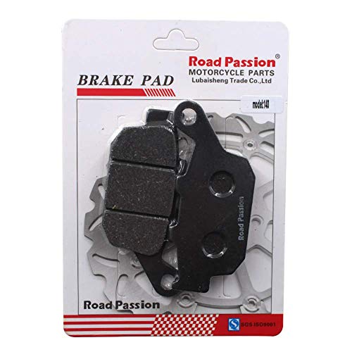 Road Passion Pastillas de freno trasero para GW 250 L3/FL5 Inazuma 13-15 R/GW 250 FL5 Inazuma 15 R/SFV 650 K9/L0/L1/L2/L3/L4/L5 Gladius 09-15 R