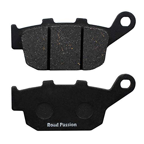 Road Passion Pastillas de freno trasero para GW 250 L3/FL5 Inazuma 13-15 R/GW 250 FL5 Inazuma 15 R/SFV 650 K9/L0/L1/L2/L3/L4/L5 Gladius 09-15 R