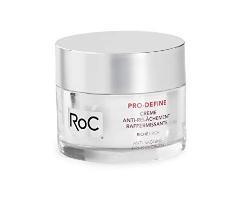 ROC Pro Define - Crema Anti Flacidez, Reafirmante, Textura Rica, 50 ml