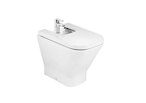 Roca A357477000 - The Gap bidé de porcelana compacto blanco