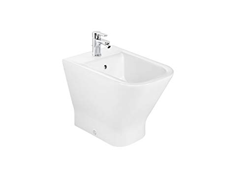 Roca A357477000 - The Gap bidé de porcelana compacto blanco