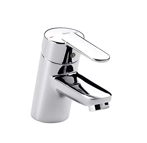 Roca A5A6125C00 A5A3125C00 Monomando Lavabo, Colección Victoria-N, Cromado, cromo