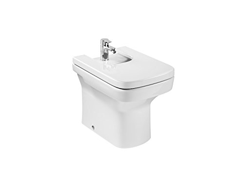 Roca Dama A80678B004 - Tapa para Bidé Compacto, Blanco