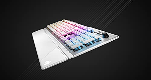 ROCCAT Vulcan 122 AIMO RGB Teclado mecánico para videojuegos, interruptores marrones