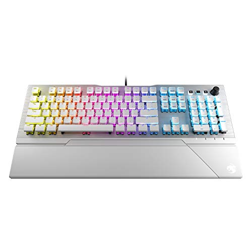 ROCCAT Vulcan 122 AIMO RGB Teclado mecánico para videojuegos, interruptores marrones