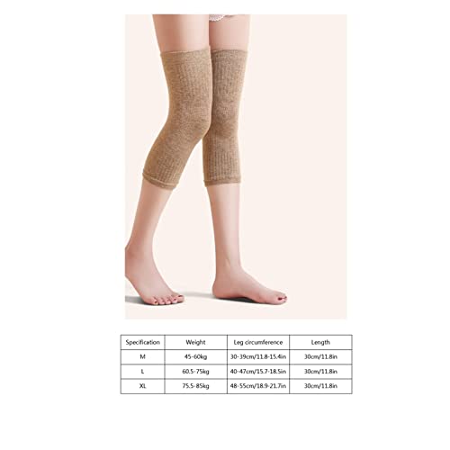 Rodilleras Invierno Cálido espesado Rodilla Rodilla Calentadores de rodilla Soporte de manga de compresión for mujeres Hombres Hombres Termal Termal Pierna Calentador Rodilla Rodilla PROTECTOR for SKI