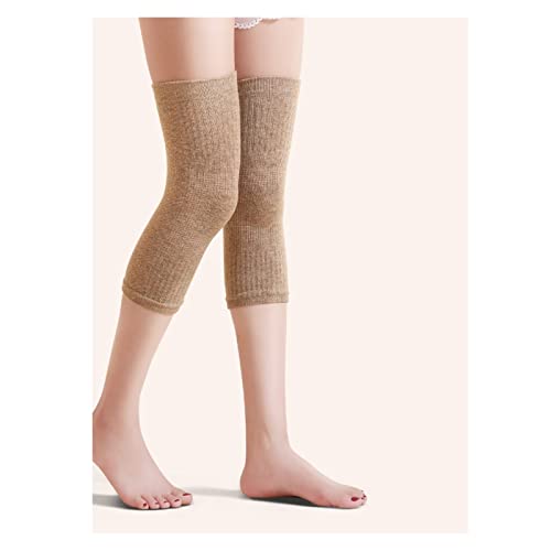 Rodilleras Invierno Cálido espesado Rodilla Rodilla Calentadores de rodilla Soporte de manga de compresión for mujeres Hombres Hombres Termal Termal Pierna Calentador Rodilla Rodilla PROTECTOR for SKI