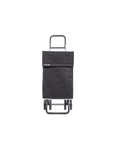 Rolser Carro Jean LN 4 Ruedas - Negro