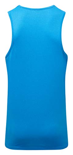 Ronhill Men's Everyday Vest Camiseta Tirantes Técnica Hombre, rh-00382 Electric Blue Marl, 44