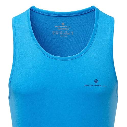 Ronhill Men's Everyday Vest Camiseta Tirantes Técnica Hombre, rh-00382 Electric Blue Marl, 44