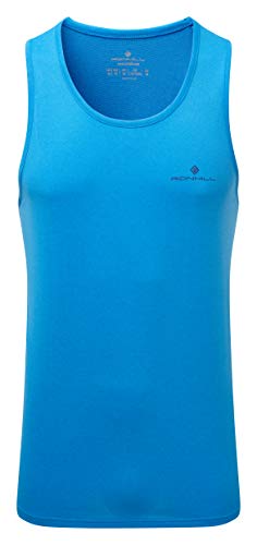 Ronhill Men's Everyday Vest Camiseta Tirantes Técnica Hombre, rh-00382 Electric Blue Marl, 44