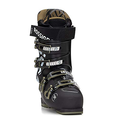 Rossignol Track 110 Botas de esquí, Adultos Unisex, Black/Khaki, 26.5