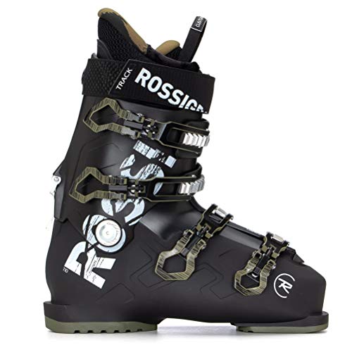 Rossignol Track 110 Botas de esquí, Adultos Unisex, Black/Khaki, 26.5