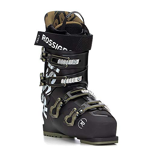 Rossignol Track 110 Botas de esquí, Adultos Unisex, Black/Khaki, 26.5