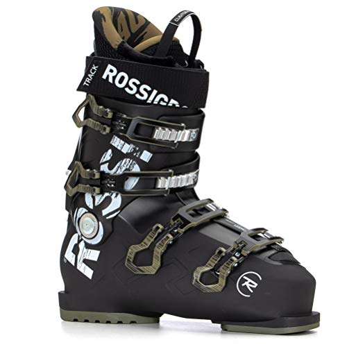 Rossignol Track 110 Botas de esquí, Adultos Unisex, Black/Khaki, 26.5