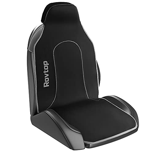 Rovtop Fundas Asientos Delanteros Coche Universal Impermeable De Neopreno, Funda Asiento Coche,Fundas Coche Asientos Universales Automoción