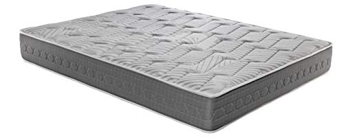 ROYAL SLEEP Colchón viscoelástico Carbono 90x190 firmeza Alta, Gama Alta, Efecto regenerador, Altura 25cm - Colchones Ceramic Plus