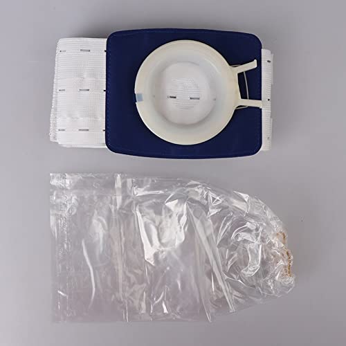 RTYG Bolsas de colostomía Bolsa de urostomía drenable de la ostomía después de la colostomía Cinturón de ostomía de la Bolsa de la ileostomía 1103