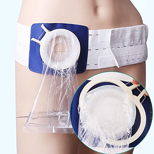 RTYG Bolsas de colostomía Bolsa de urostomía drenable de la ostomía después de la colostomía Cinturón de ostomía de la Bolsa de la ileostomía 1103