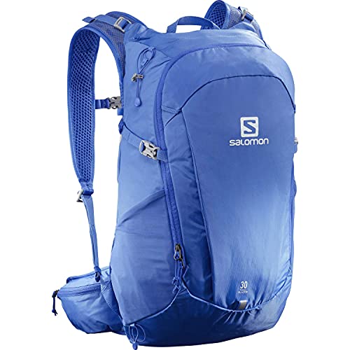 Salomon Trailblazer 30 Capacidad 30L Hombre Mujer Mochila Trail Running Senderismo Esquí Snowboard