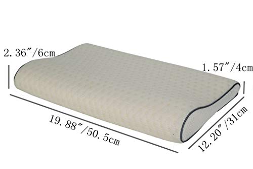 Salud Niños Almohada Para Dormir Cama Hipoalergénica Espuma de memoria Almohada para niños Protector de cuello para niños (3-10 años)