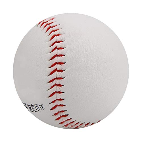 SALUTUYA Material de PVC Soft Baseball, para práctica de bateo, para Usar en casa