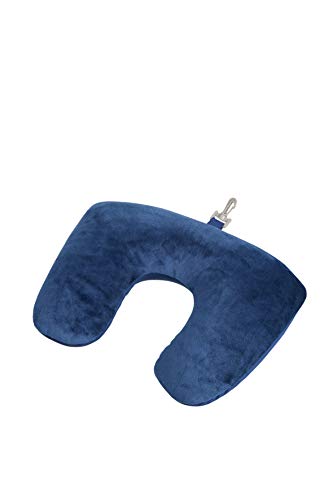 SAMSONITE Global Travel Accessories - Reversible Almohada de Viaje 35 Centimeters 1 Azul (Midnight Blue)