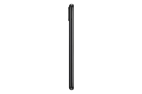 Samsung Galaxy A12 | Smartphone Libre 4G Ram y 128GB Capacidad Interna ampliables | Cámara Principal 48MP | 5.000 mAh de batería y Carga rápida | Color Negro [Versión española]