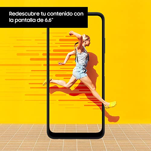 Samsung Galaxy A22 5G – Smartphone libre con 6.6 Pulgadas 128GB y Sistema Operativo Android Violeta Versión ES